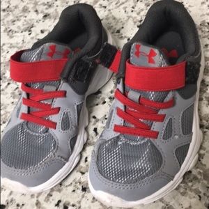 Boys Under Armor Sneakers